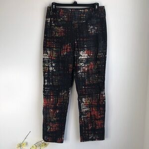 Joseph Ribkoff straight leg cropped pant